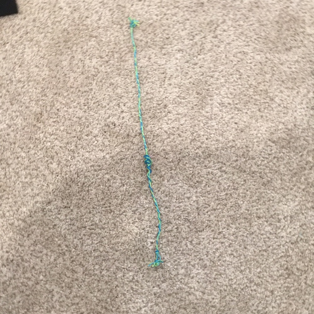 Surfing anklet/bracelet